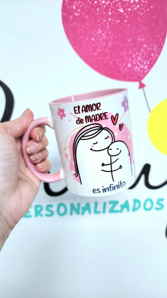 Taza El Amor de Madre
