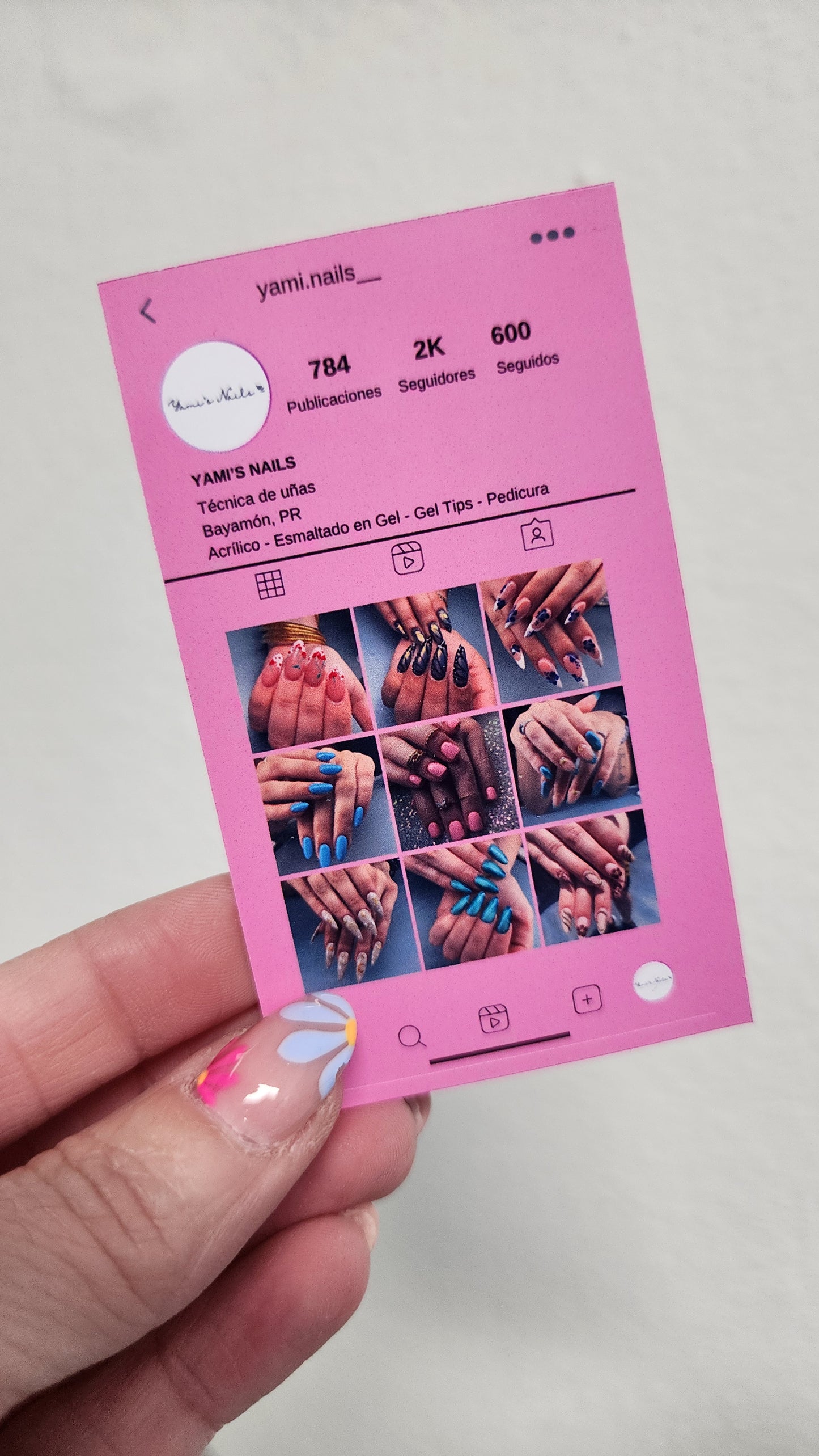 Instagram Cards