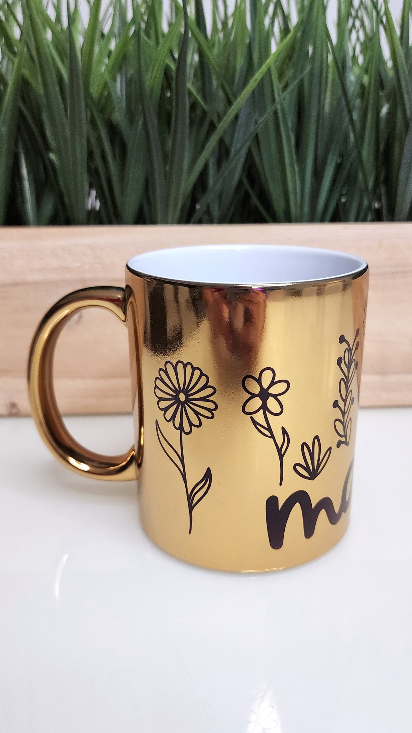 Taza Oro Madre