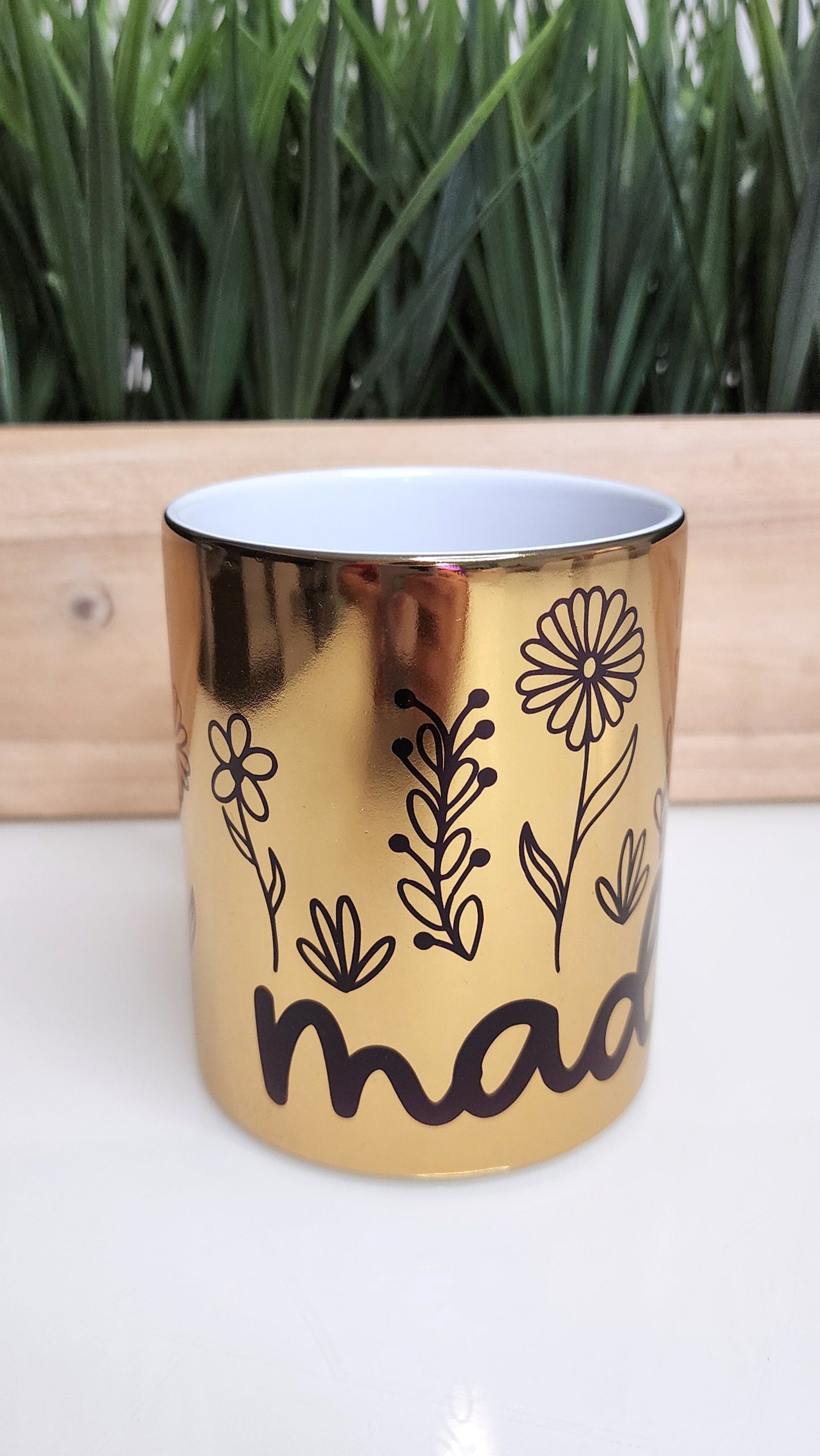 Taza Oro Madre
