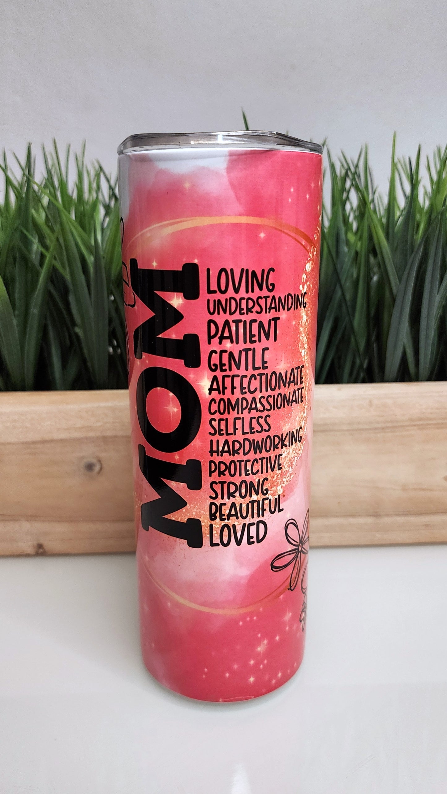 Vaso MOM Stainles Steel 20oz