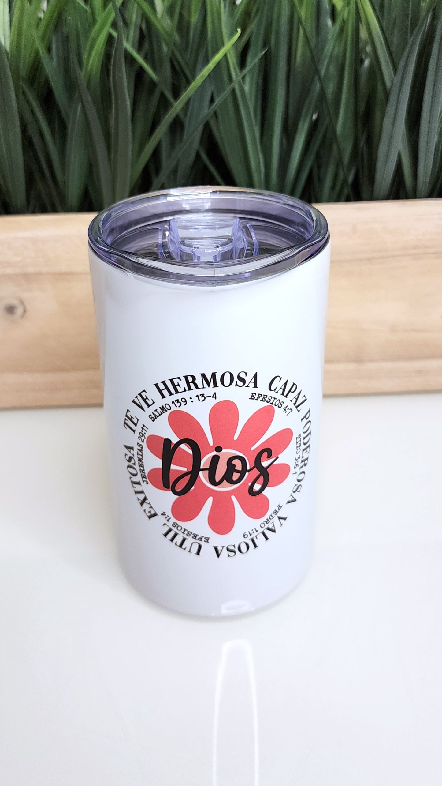 Vaso Dios te ve.. Stainles Steel 12oz