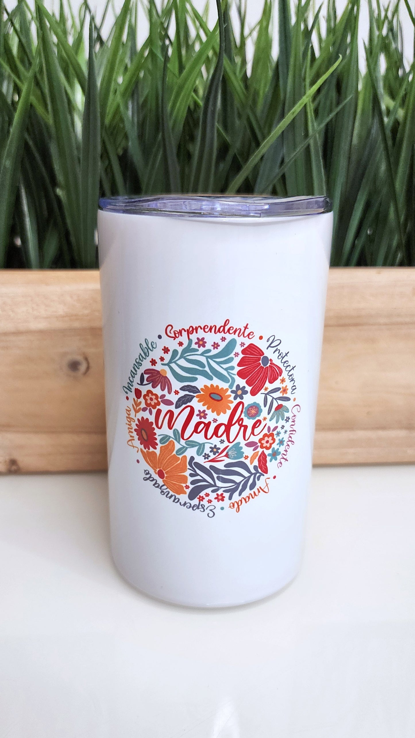 Vaso Madre Stainles Steel 12oz
