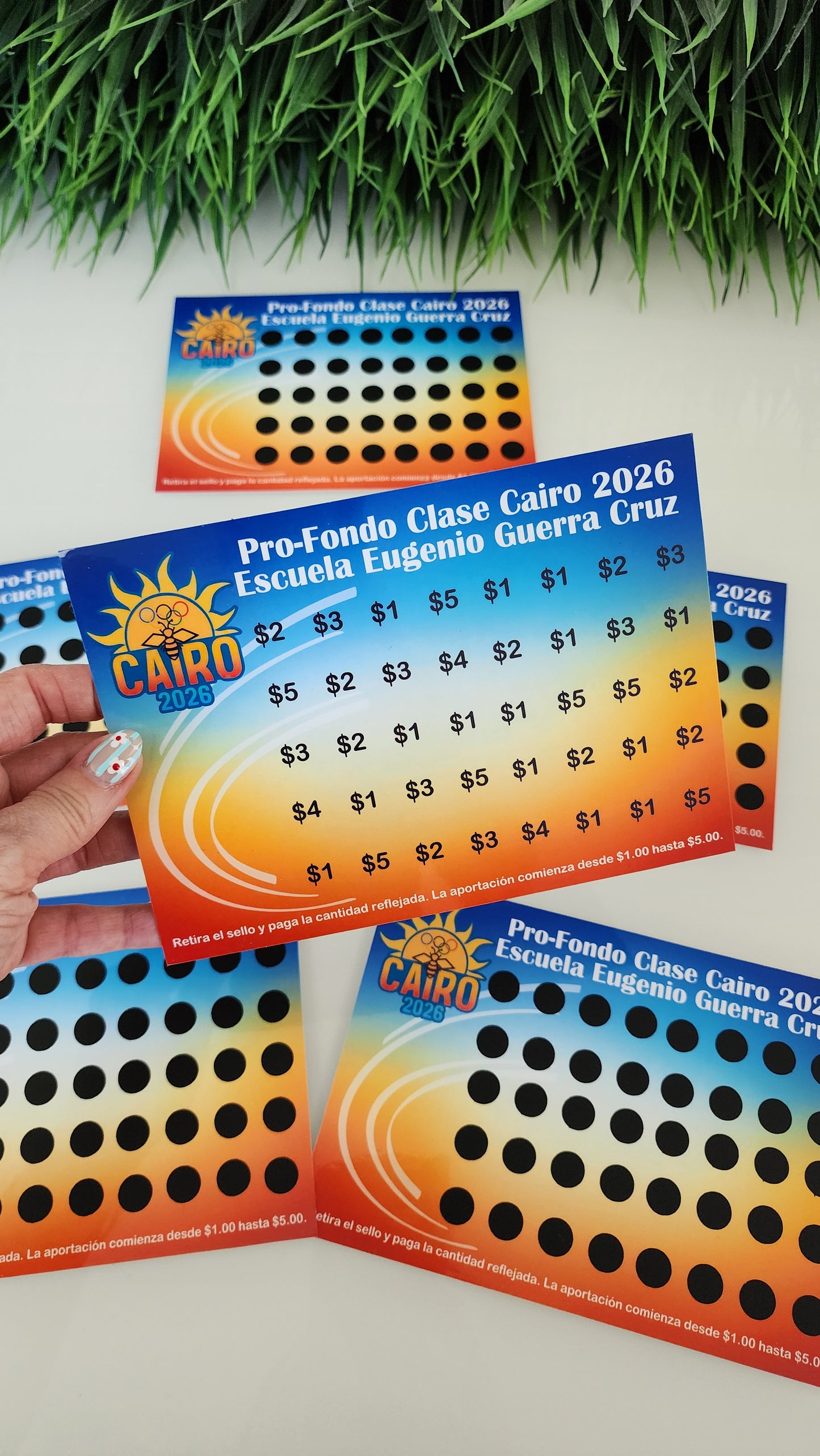 Fundraising Cards