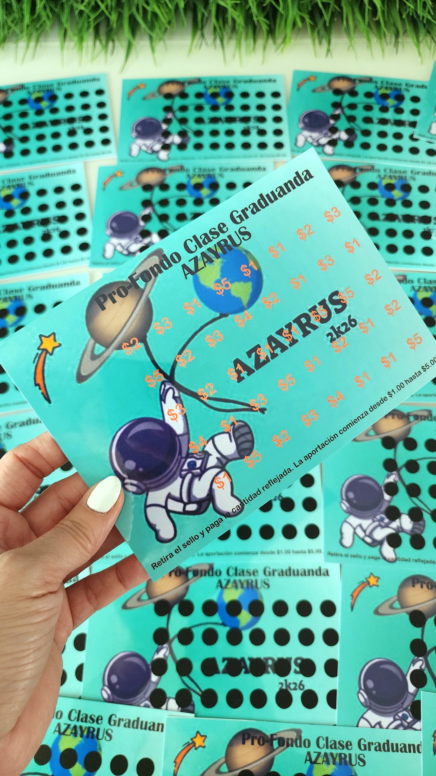 Fundraising Cards