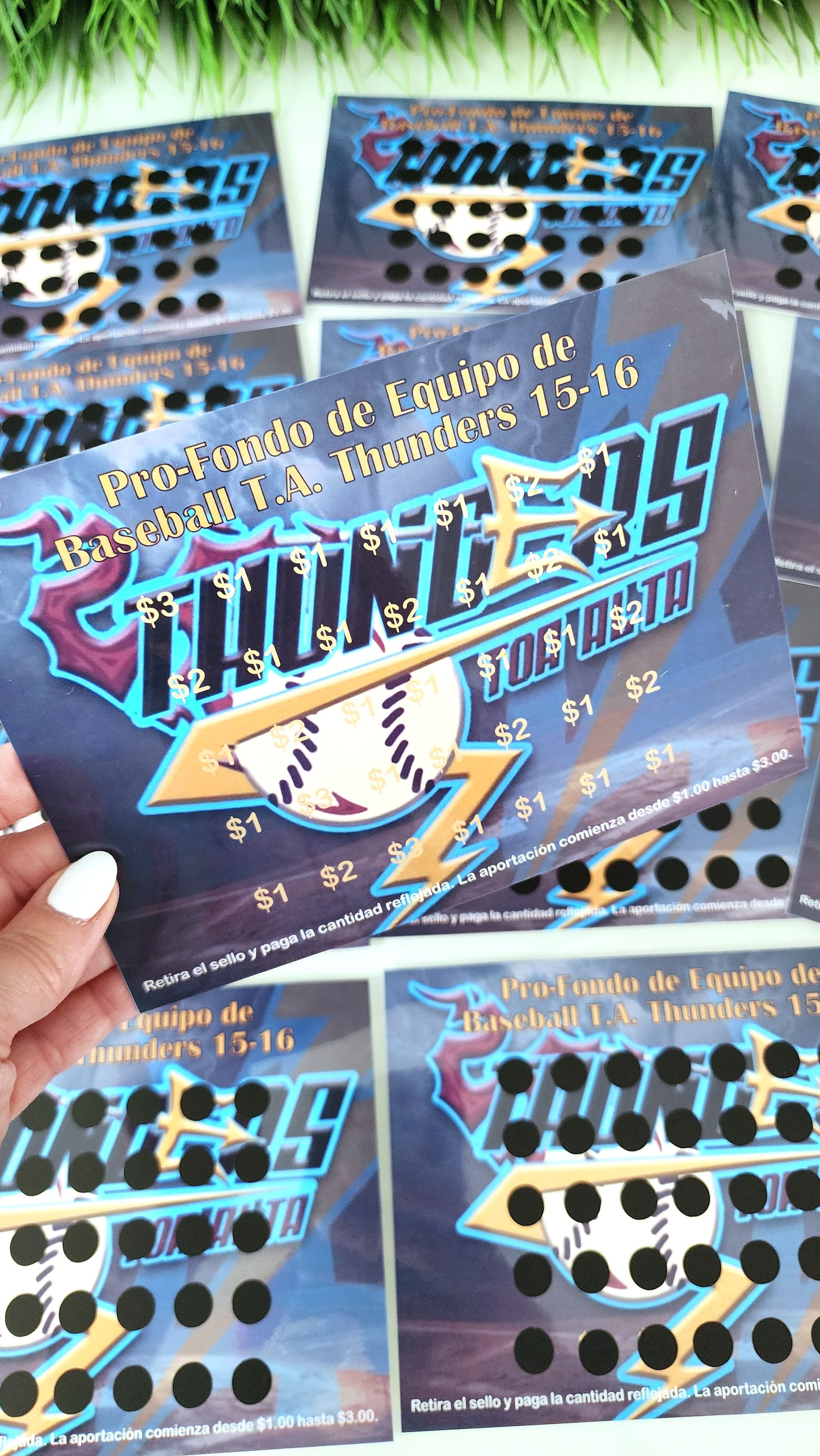 Fundraising Cards