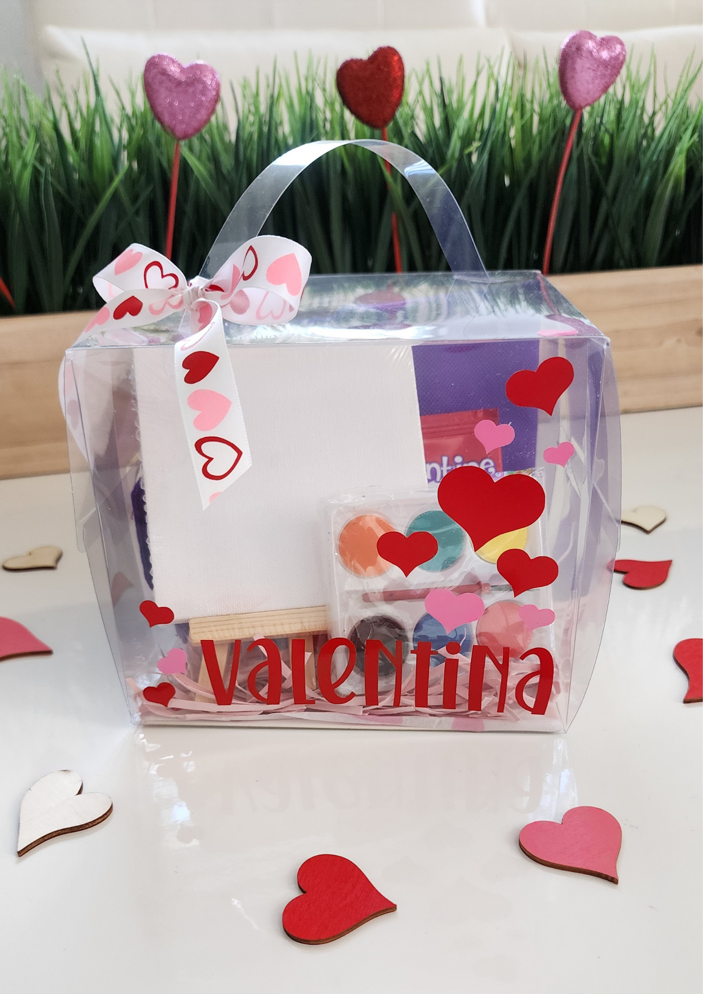 Valentine Paint Kids Box
