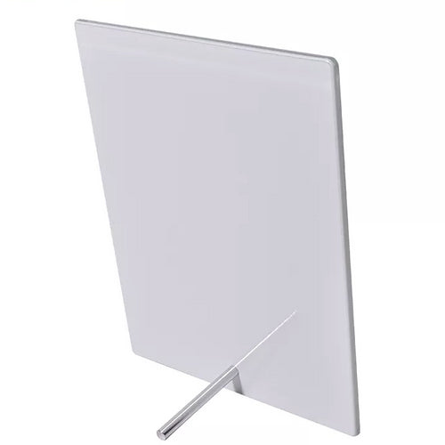 Glass Social Media Display Personalizado