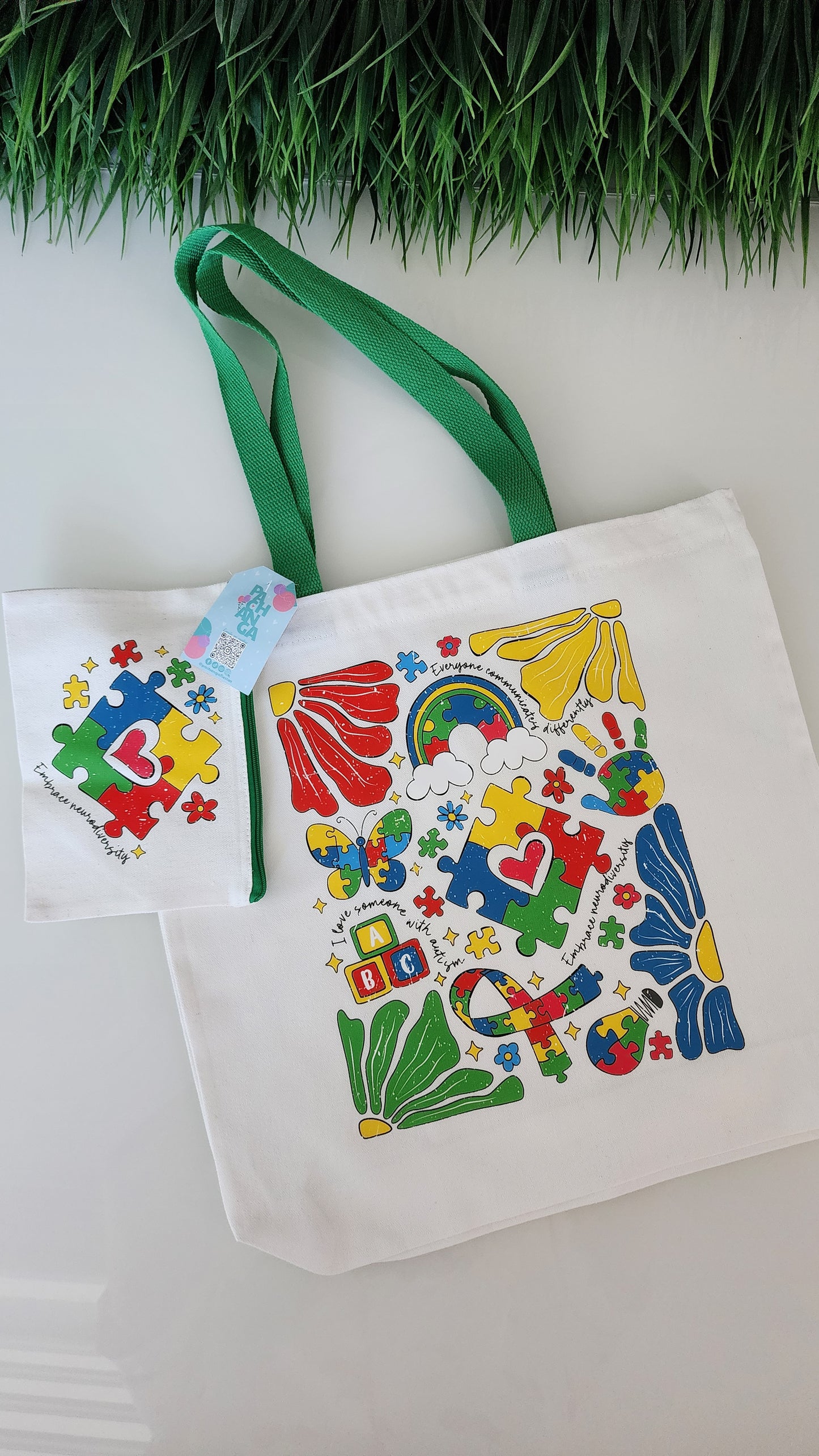 Tote Bag Set