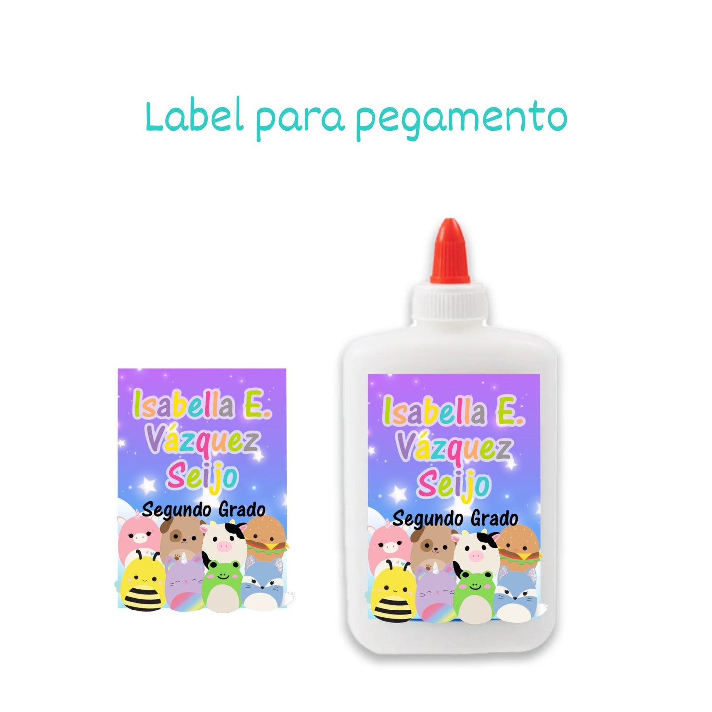 Labels Escolares