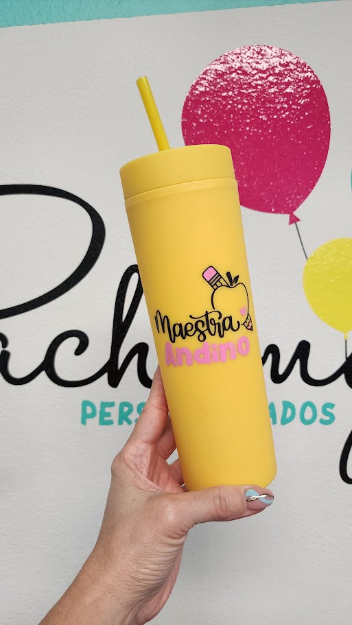 Acrylic Plastic Tumbler