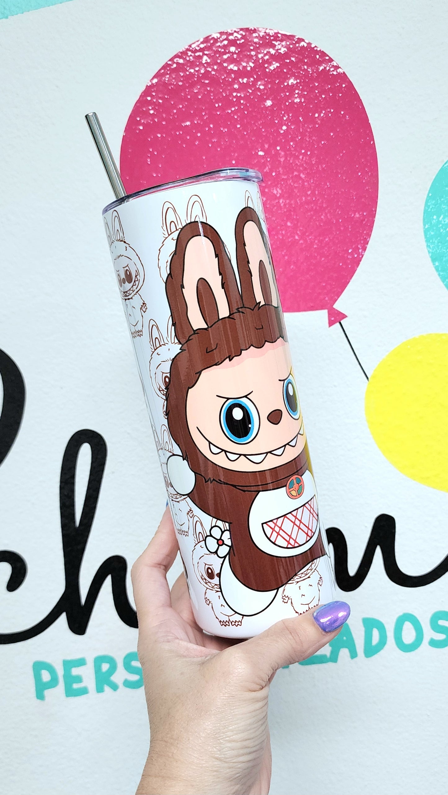 Vaso insulado 20oz Labu