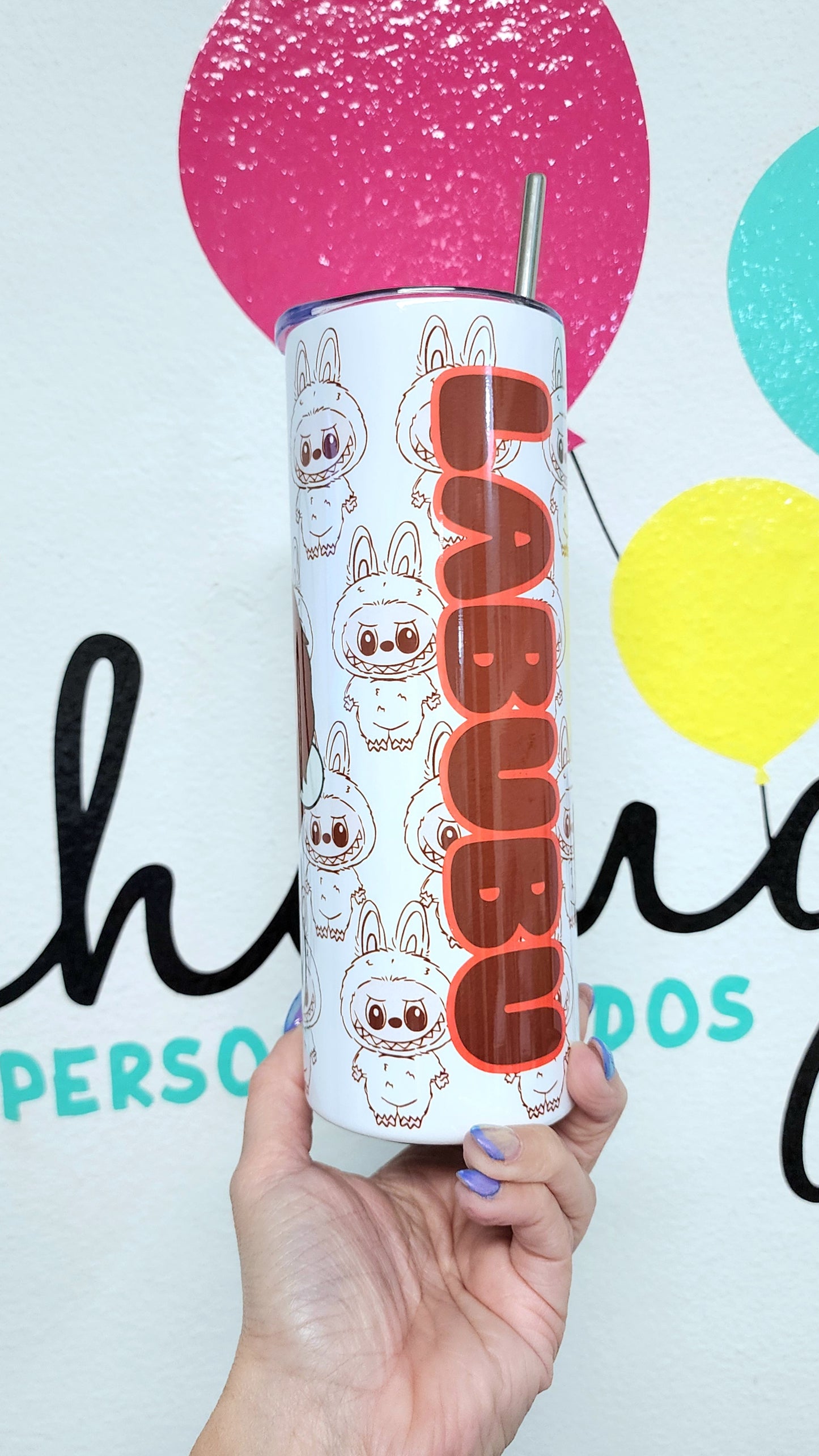 Vaso insulado 20oz Labu