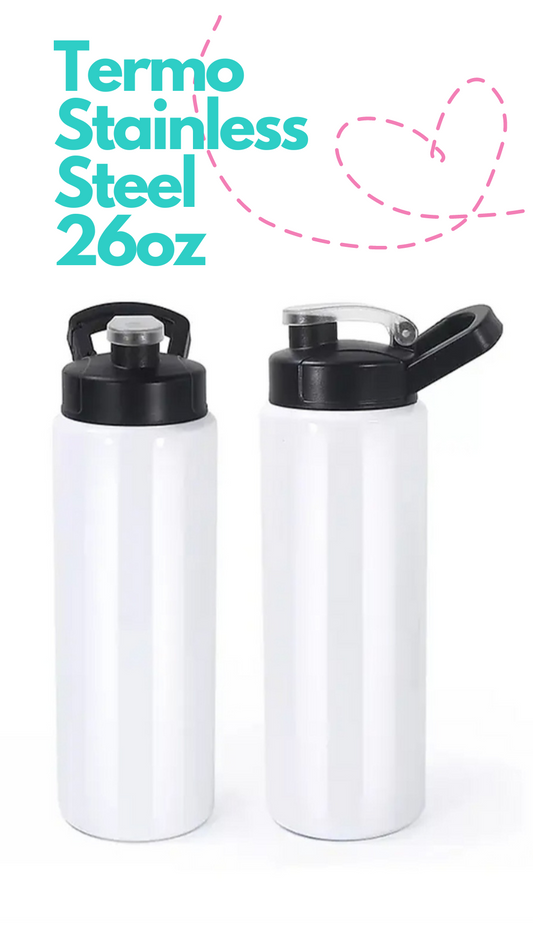 Termo Insulado Personalizado - Stainless Steel 26oz