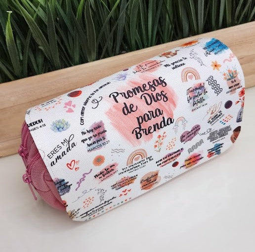 Pencil or Cosmetic Bag Personalizada