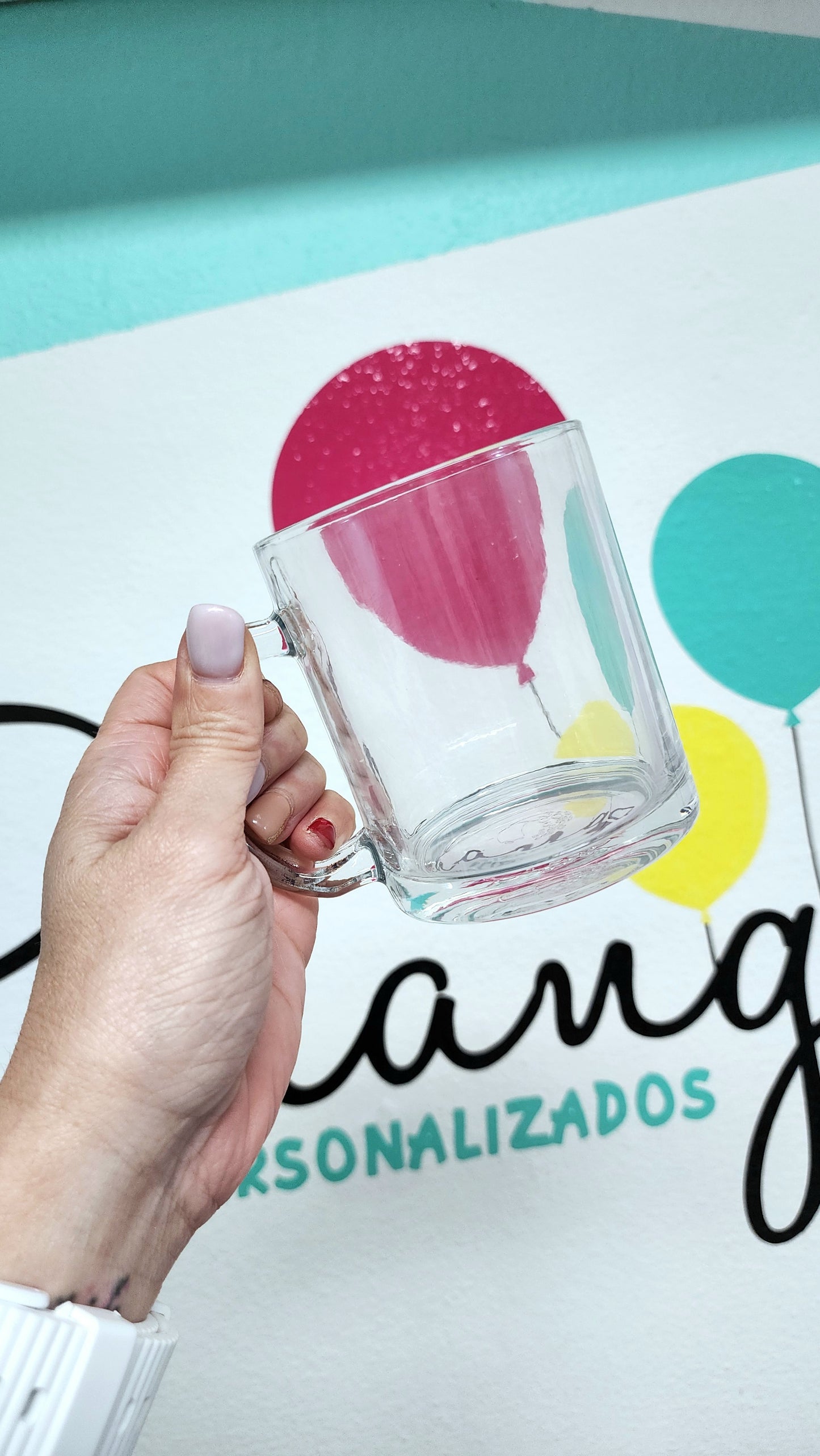 Taza clear