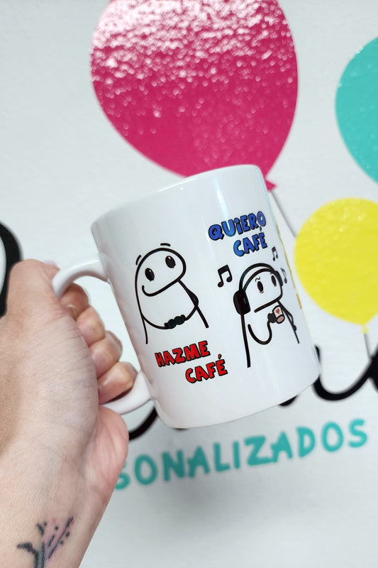 Taza Quiero Café