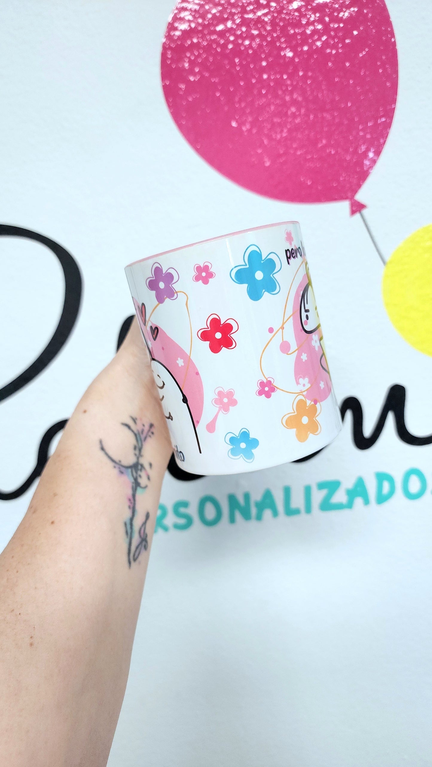 Taza El Amor de Madre