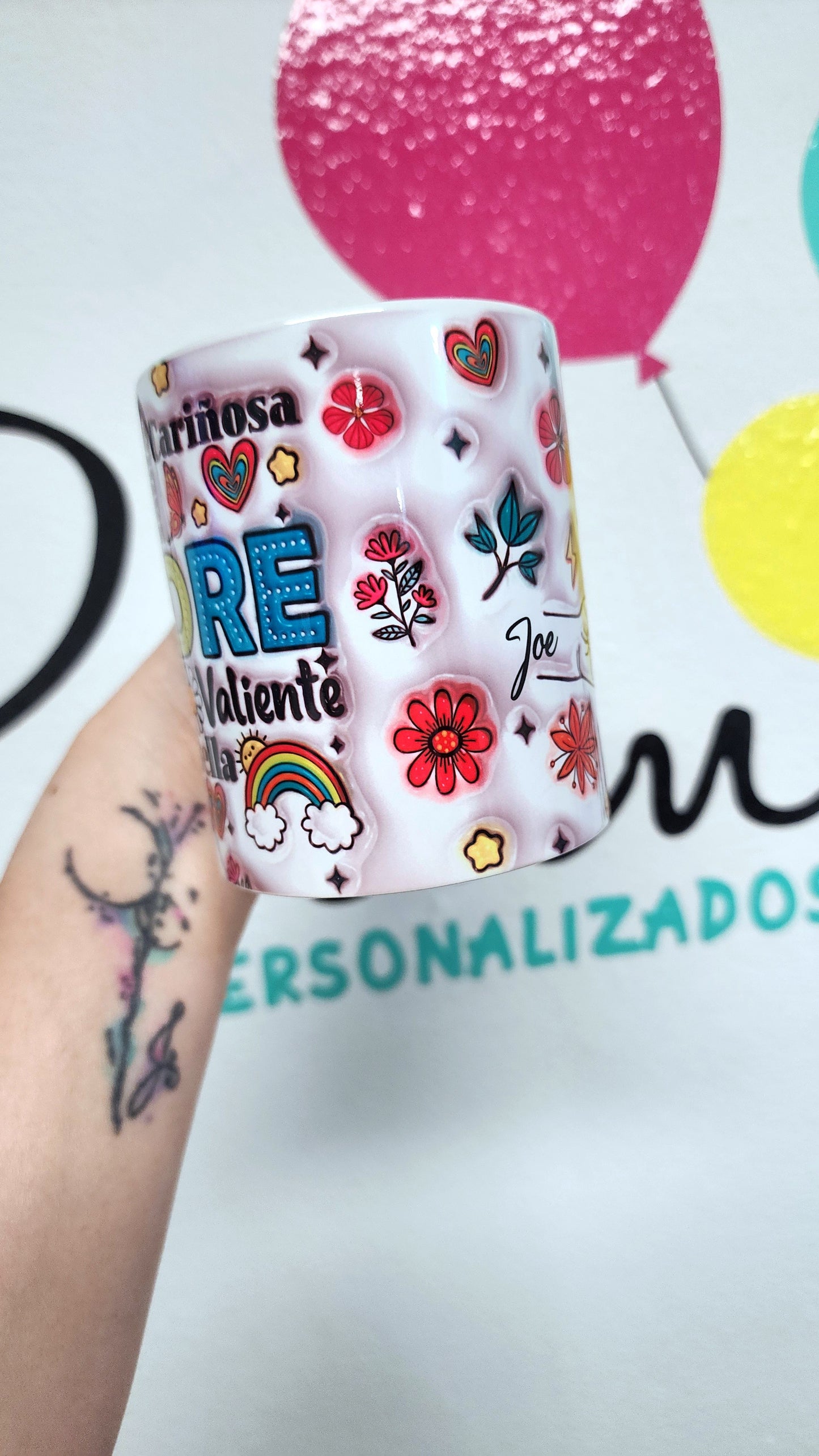 Taza Madre Manos de Hijos