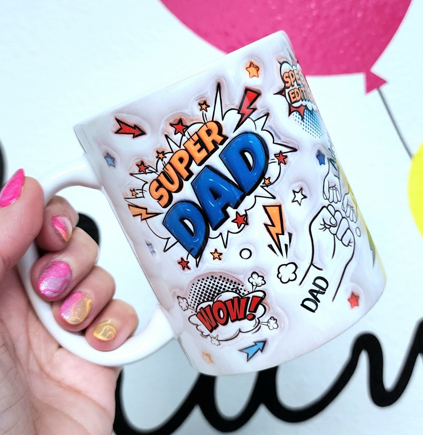 Super Dad Mug