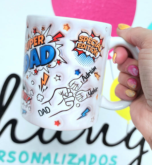 Super Dad Mug