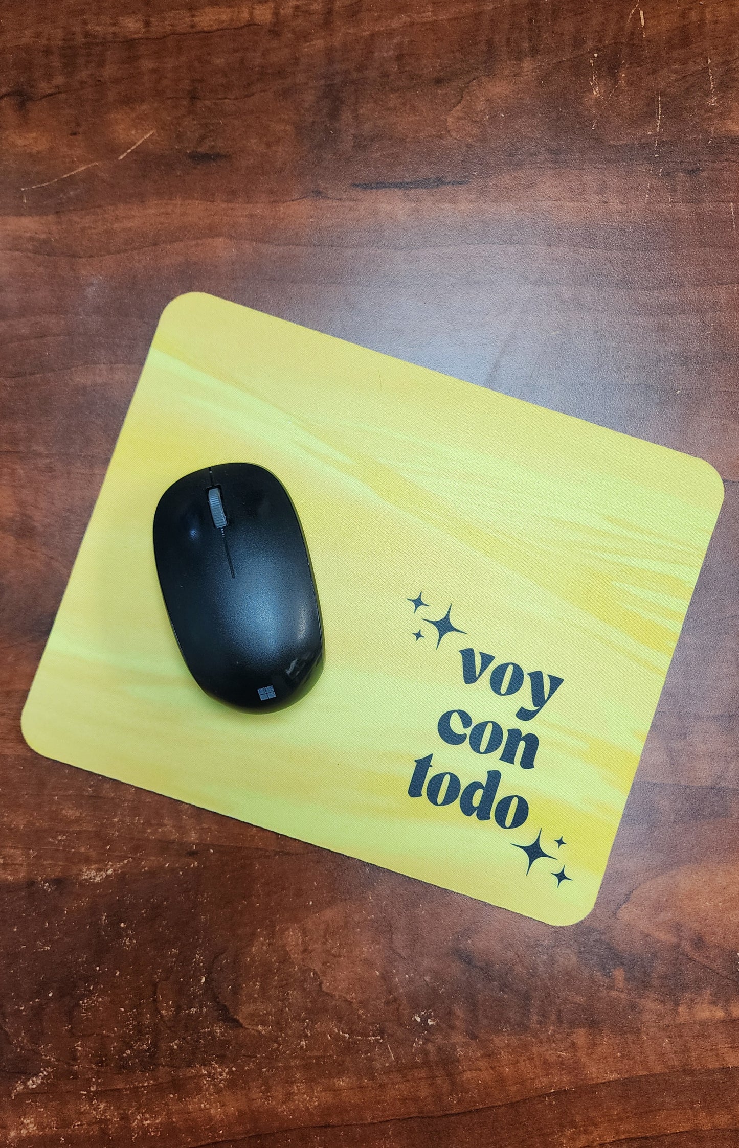 Mousepad Voy con Todo