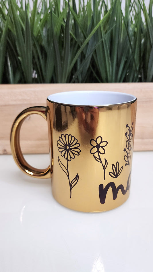 Taza Oro Madre