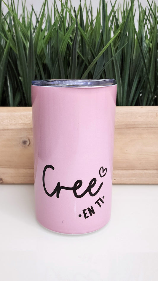 Vaso Cree en Ti Stainles Steel 12oz