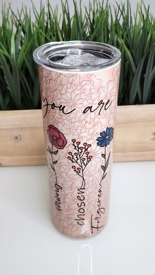 Vaso Dios dice que eres..  Stainlees Steel 20oz