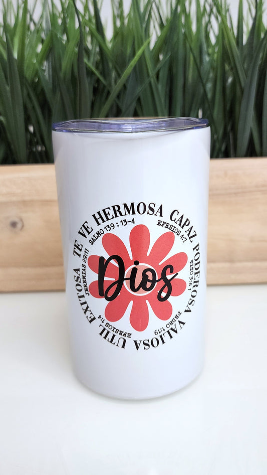 Vaso Dios te ve.. Stainles Steel 12oz