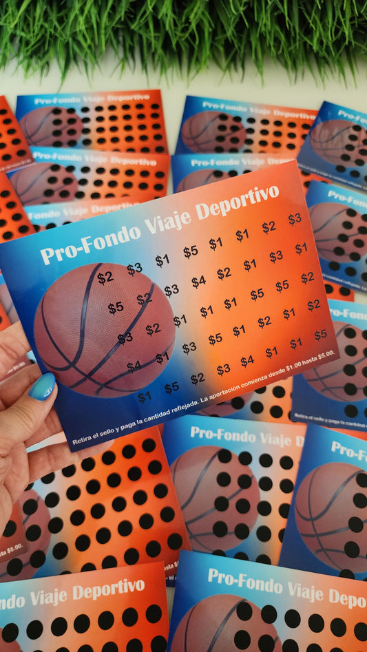 Fundraising Cards