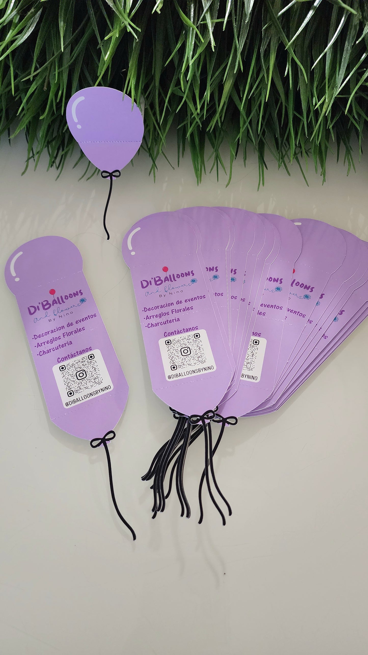 Tarjetas de promoción para retrovisor