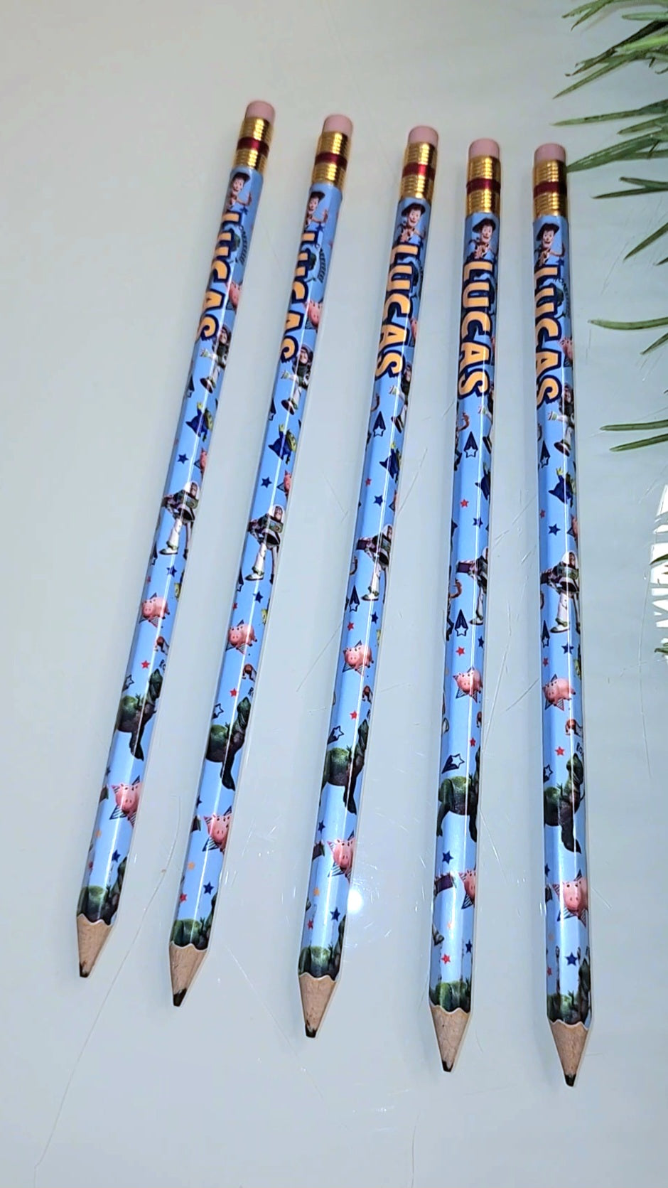 Lapices personalizados full wrap