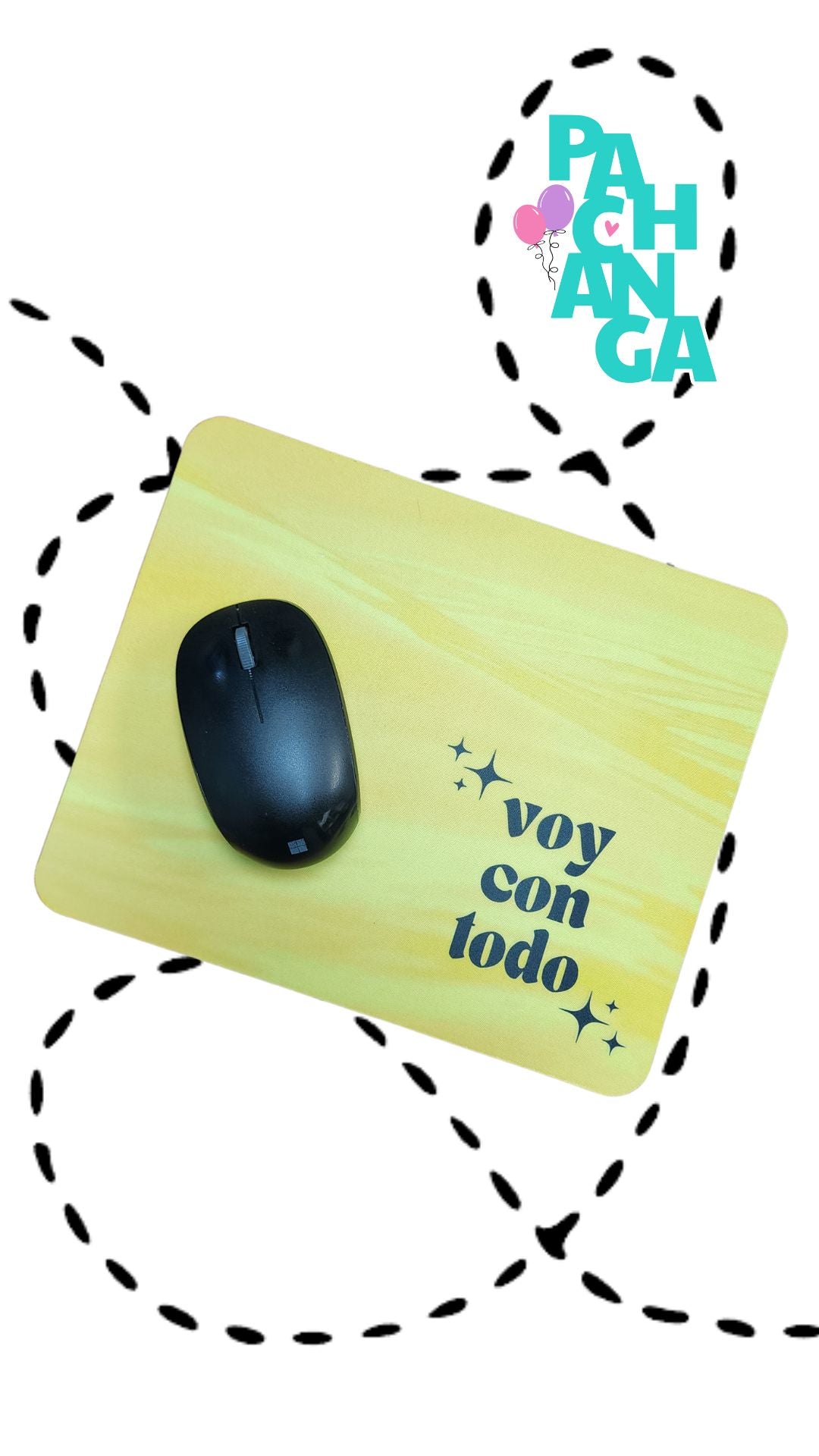 Mousepad Voy con Todo