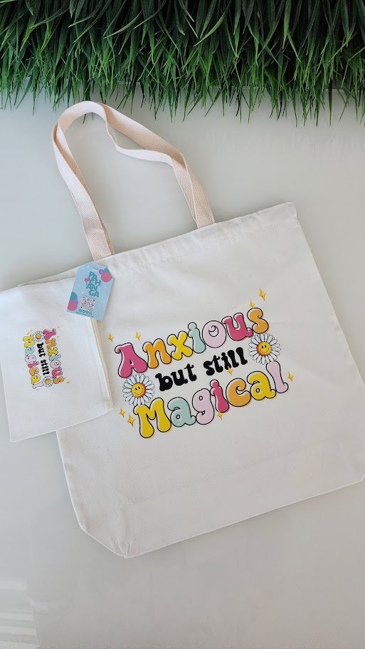 Tote Bag Set
