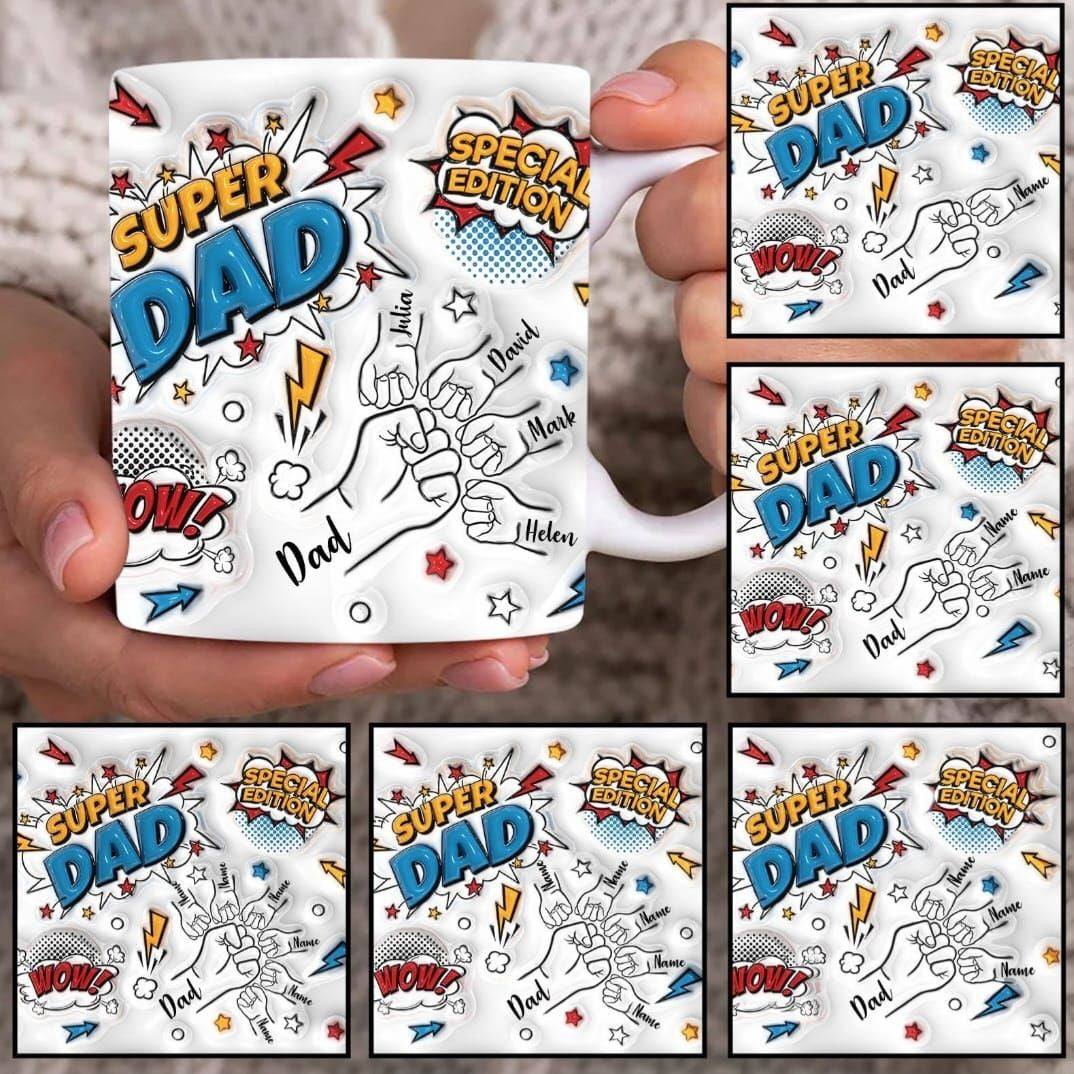 Super Dad Mug