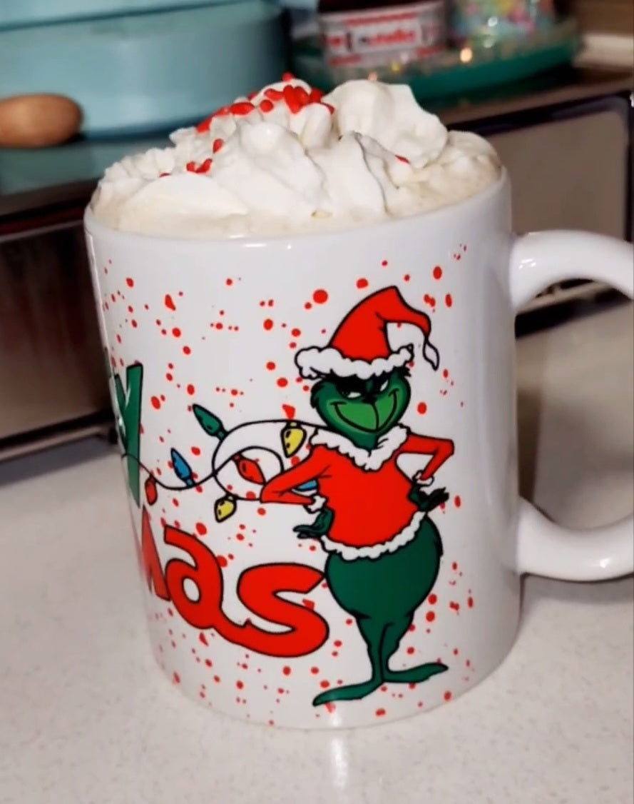 Taza Grinchmas