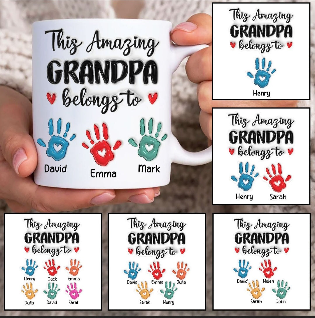 Taza Grandpa