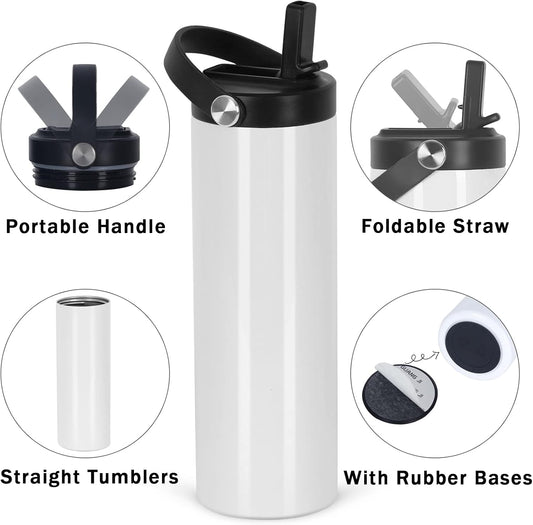Termo de 20oz en Stainless Steel Personalizado
