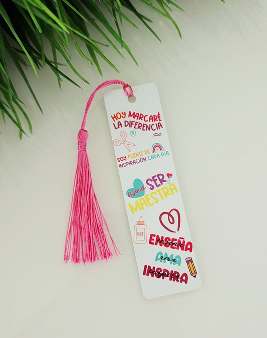 Bookmark Enseña, Ama, Inspira