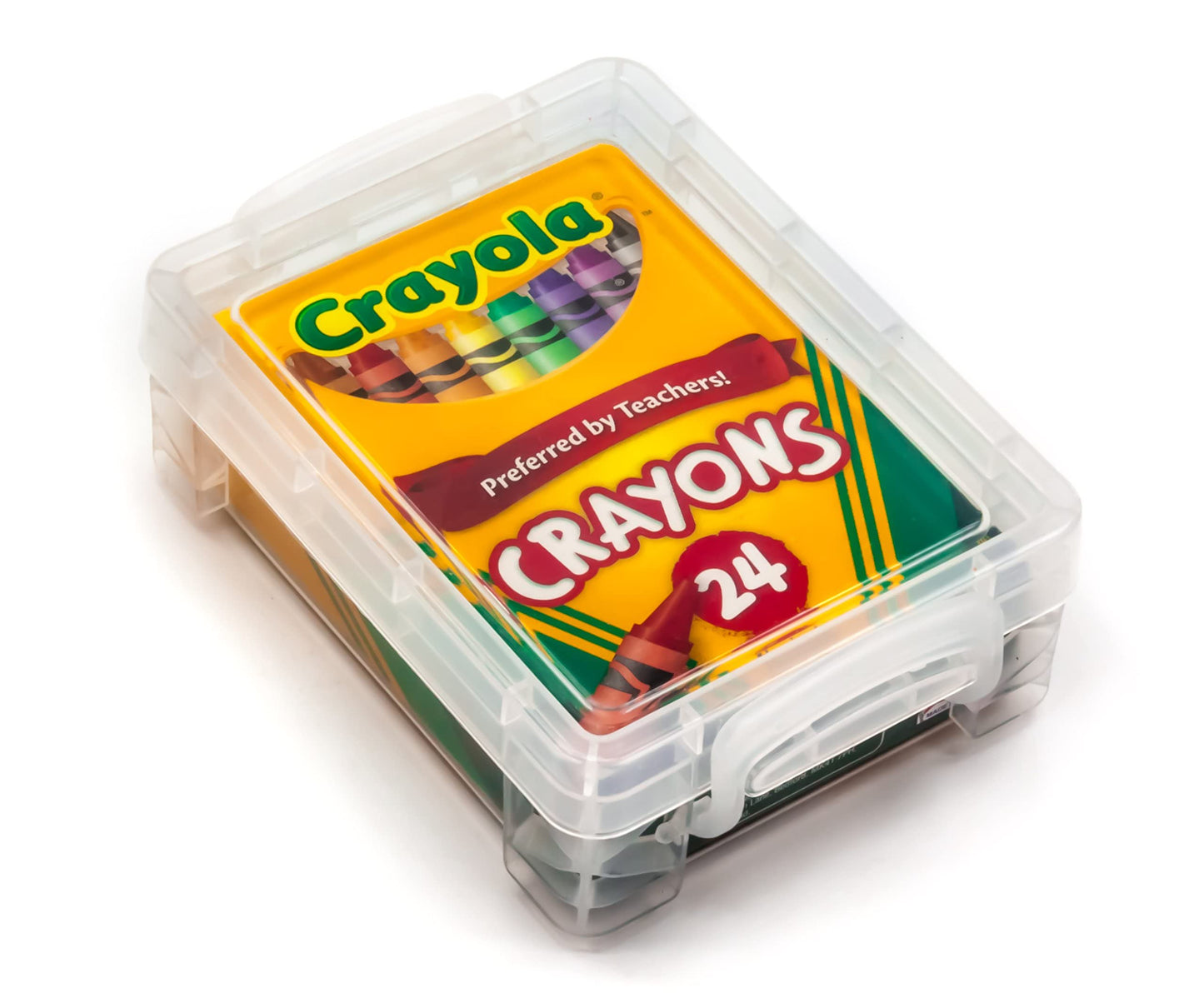 Crayola Box Clear Personalizada