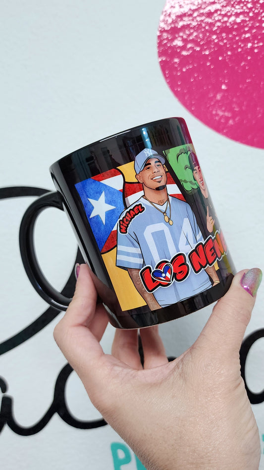Taza los Nenes de PR