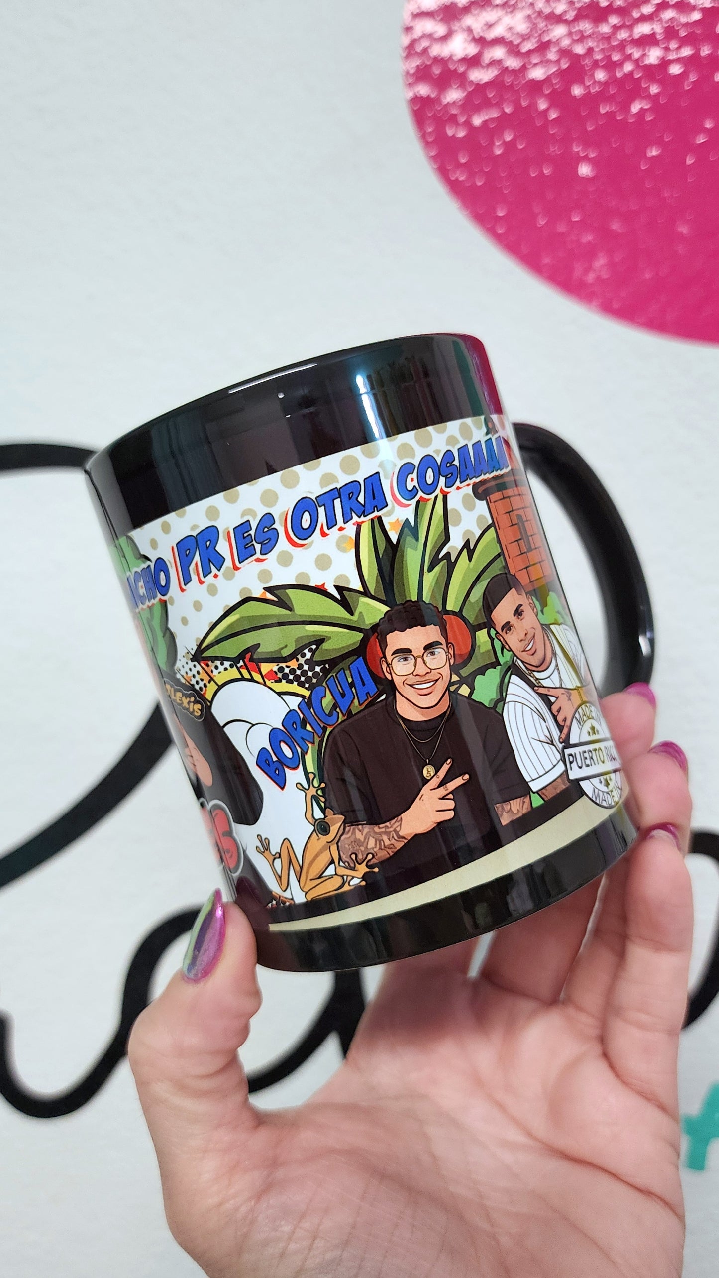 Taza los Nenes de PR