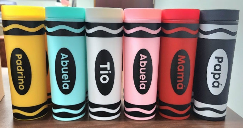 Crayola Acrylic Plastic Tumbler