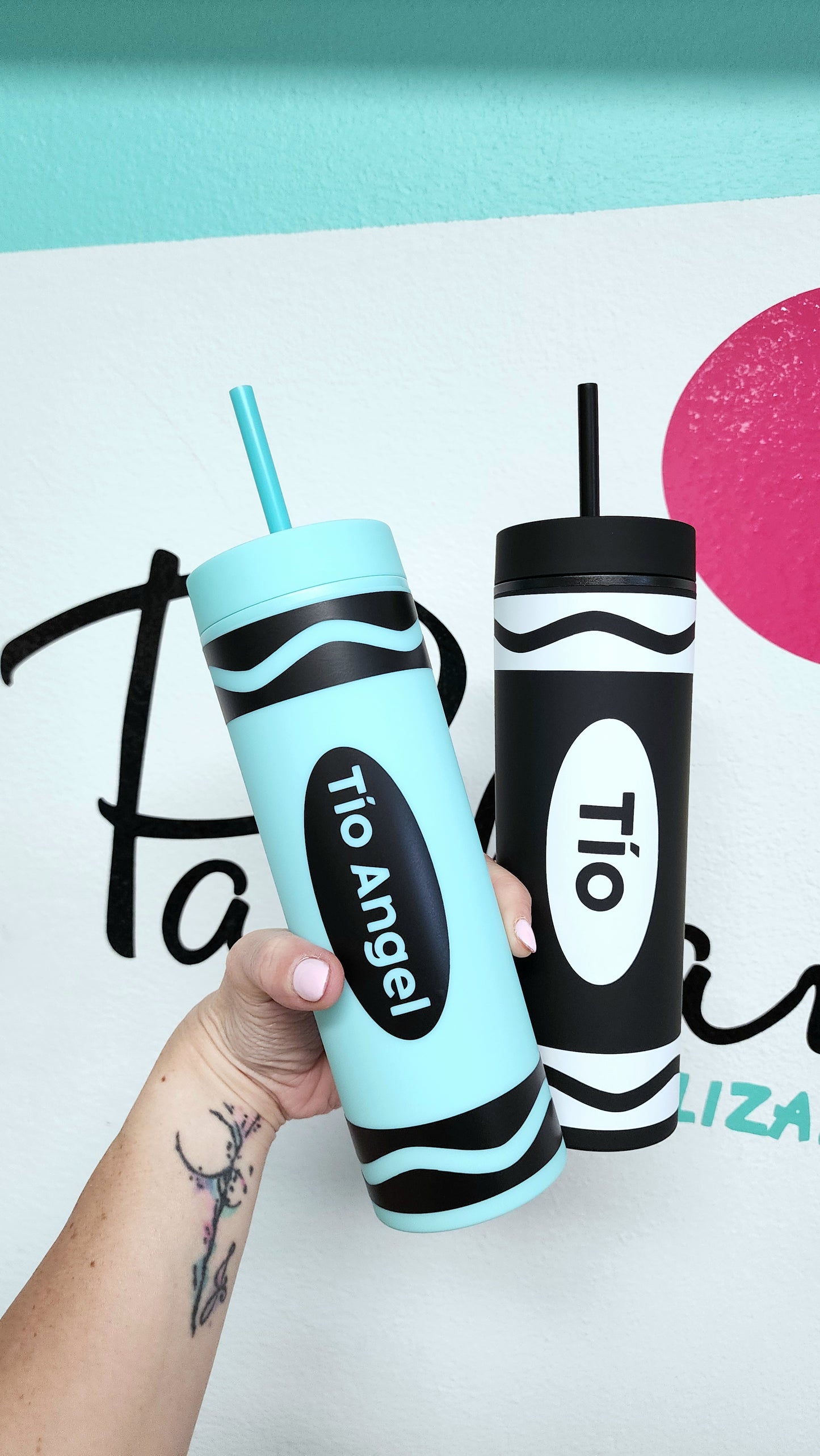 Crayola Acrylic Plastic Tumbler